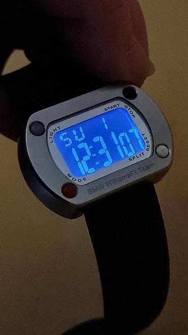 komandirski satovi prodaja: BMW WilliamsF1 Team digitalni ručni sat - Originalni timski model sa — 7