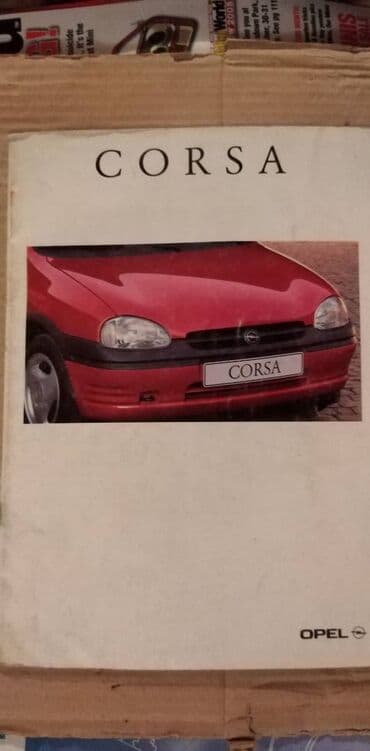 legendarni automobili broj 8: Prospekti automobila Opel,cena za kom — 12