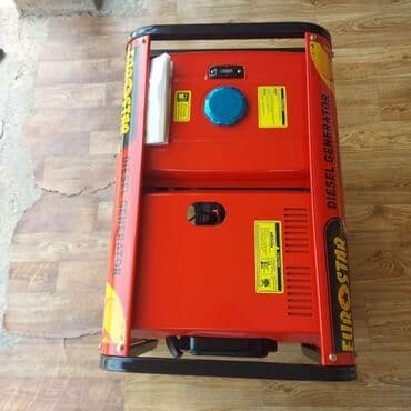 kanta na senzor: EURO-STAR GERMANY Dizel Agregat 8.5kw 1 monofazna 1 trofazna — 2