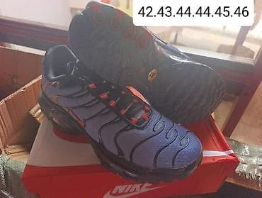 izzi patike: A klasa TN i Nike 95
Brojevi na slikama 
4500 din — 9