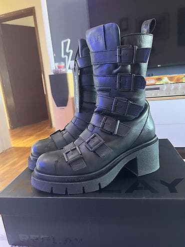 čizme planika: Čizme, 40.5, bоја - Crna — 5