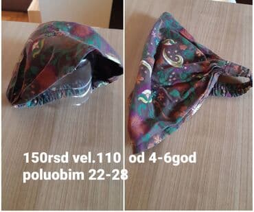 torbice za devojčice h m: For girls, color - Multicolored — 7