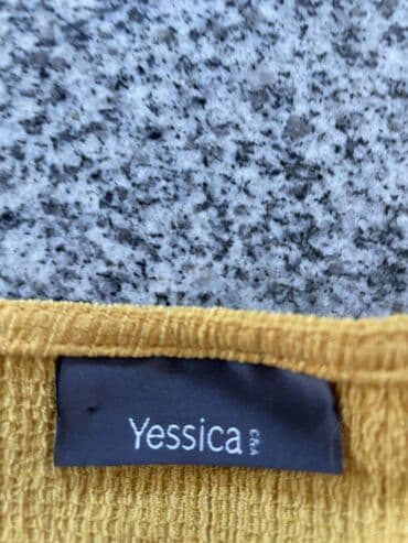 nasa duks h: Alve, M (EU 38), Viscose, color - Yellow — 2