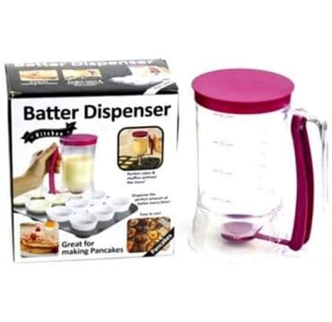 case sa duplim dnom: Cena 1450 dinara Batter Dispenser - precizan dozer za testo Napravite — 3