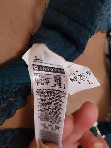 Sakoi: Ženski čipkani bodi – tamnozelena/smaragd nijansa - Model sa korpama — 6