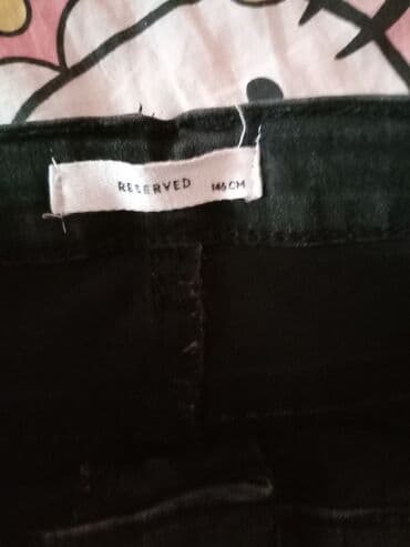 zara pantalone za devojcice: Reserved, Uske, 140-146 — 3
