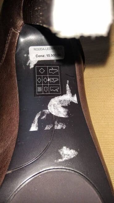 cipele broj 35 zenske: Nine west kožne 39 NOVO Prelepe kraće čizmice Nine west, potpuno nove — 5