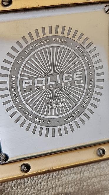 Police Timepieces muški ručni sat – model 11916M (TE-751) - Kućište