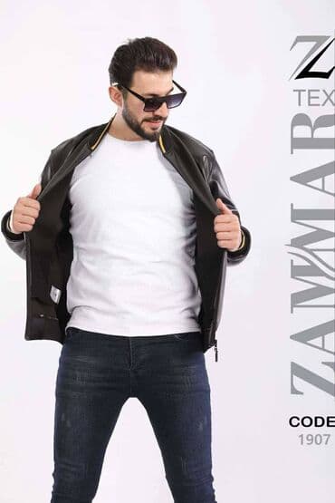 Windbreakers: Muška jakna sa zlatnim detaljima — 3