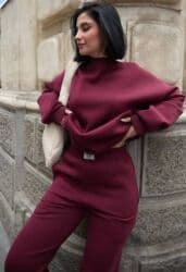 Underwear: • ZR model trenerke • Futrovane • Braon i bordo • S/M L/XL • Cena — 1