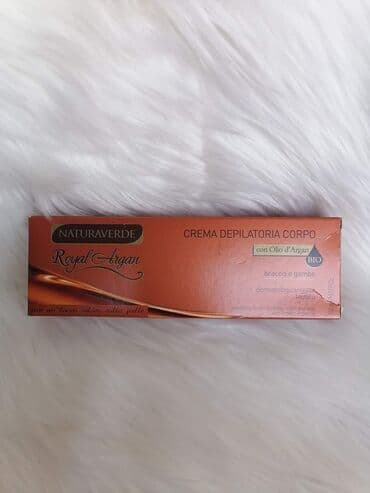 Krema za depilaciju sa arganovim uljem
Cena 900 din