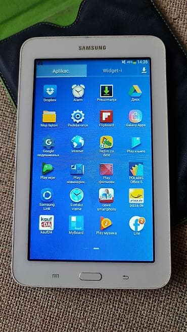 decije slusalice za muziku: Samsung Galaxy Tab 3 Lite 7.0 (SM-T110/T111 serija) – beli - Ekran: 7 — 3