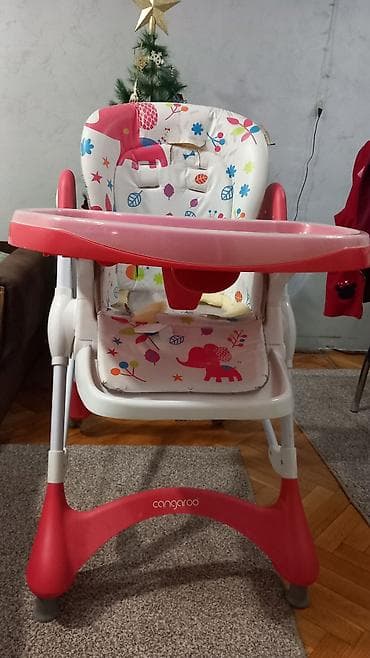 zara deca srbija: Stolica hranilica za decu,sa dve tacne kole se skidaju za lakse — 2