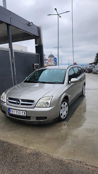 ford k: Opel Vectra Caravan (karavan) – 5 vrata, metalik siva - Prostran — 4