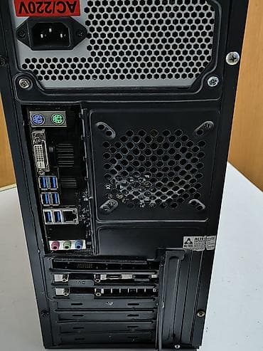 core i3 4170: Asrock Z170 A x1 1151, i56600, 8gb ddr4, Rx 570 4gb ddr5, 500 gb HDD — 6