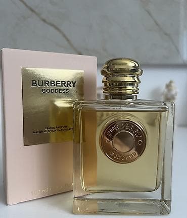 collagen beauty lilly: Burberry Goddess 100ml nov parfem. Prsnut dva puta, samo proban — 1