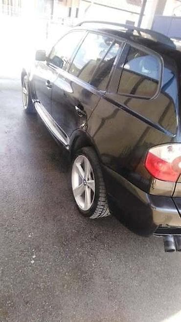 polo auto: BMW X3 2.0DMP 2006. GOD. - KOMPLETAN AUTO U DELOVIMA | Bmw x3 2.0d — 3