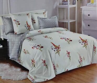 ikea posteljina na srca: ❤Posteljina iz 7 delova ❤Čaršaf-220*240 ❤Jorganska navlaka-2x140*200 — 20