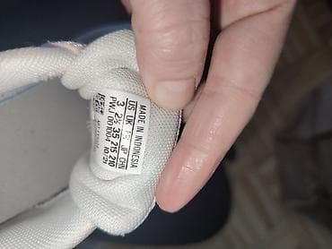 patike za vodu metro: Adidas ženske patike – bele sa svetloružičastim pertlama - Model — 5