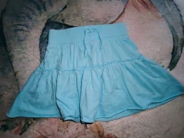 Suknje: H&M, Midi, 122-128, bоја - Svetloplava