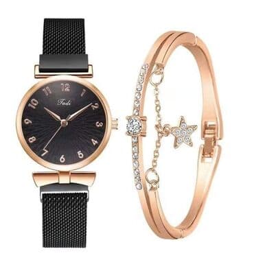 sat i narukvica set: Cena:1500din sat,narukvica. K — 2