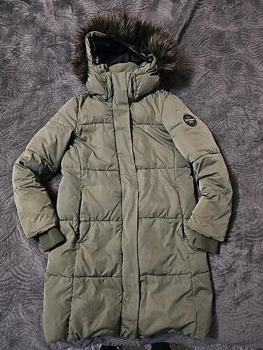 Superdry ženska duga zimska jakna/parka M vel - Model: Superdry