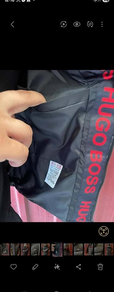 prsluk koji greje: Prsluk, Nike, bоја - Crna — 8