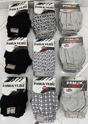 Muške bokserice Pamuk Yildiz - Tip: Men Boxer - Brend/oznaka na