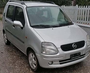 mn cars loznica: OPEL AGILA 1.2 2003. GOD. - KOMPLETAN AUTO U DELOVIMA | Z12XE MOTOR — 4