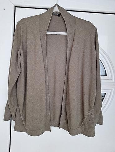 sandale ecco: Kardigan, veličina 46. - Boja: topla taupe/bež. - Model: otvoreni — 1