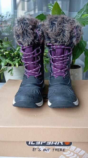just do it helanke: High boots, Icepeak, 39 — 2