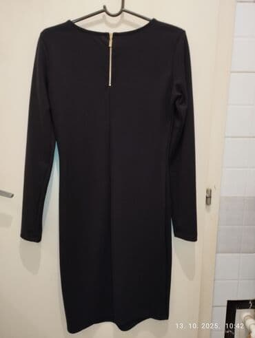 bunt odeca: Defacto XS, bоја - Crna, Večernji, maturski, Dugih rukava — 6