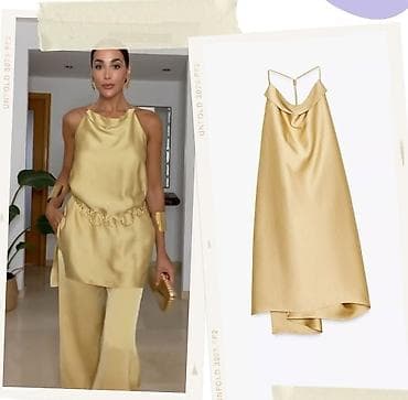 Zara, S, bоја - Zlatna