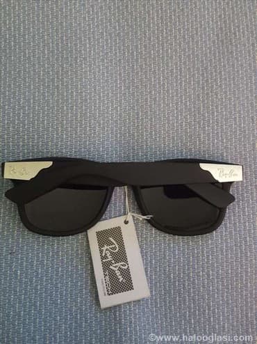 revision naocare: Ray Ban Way Farer, Crne, Unisex, Nove. Crno Staklo i Crn Ram — 3