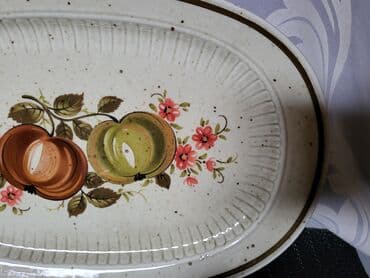 metalac staklene posude: Oval 1950g+ Winterling Marktleuthen porcelan Bavaria. Oval bez — 4