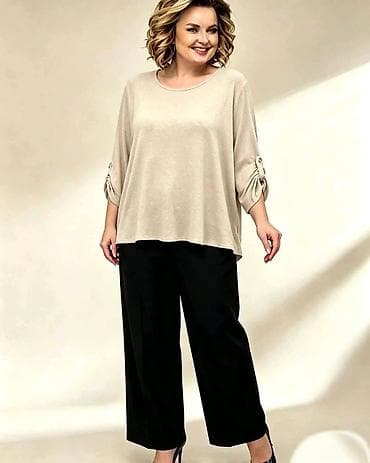 mona pancevo: Bluzica za punije dame!
Vel: XL XXL XXXL
Cena: 2400 dinara v6 — 2