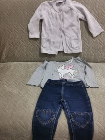 gate majice: Bundle: Sweatshirts, Sweaters, Jeans, For girls, age: 3 years — 7