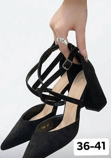 kosuja o: Ženske sandale – više modela - Elegantne sandale sa tankom visokom — 6