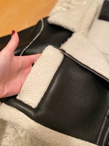glorious jakne: S, Single-colored, With lining, Faux fur — 2