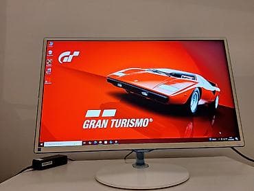 Cameras & Camcorders: Samsung Monitor LED 27 Prodajem odličan samsung monitor LED 27" — 6