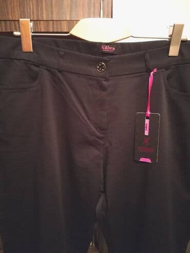ženske pantalone za punije: Nove zenske pantalone sa ukrasima za punije dame Kubra. Turske — 3