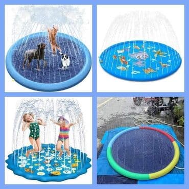 mali bazen: 100cm precnik 1900din 170cm precnik 2700din Sprinkler Pad - plitki — 6