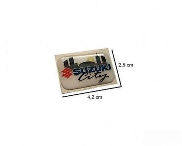 baletanke sa platformom: SUZUKI CITY - stiker - 927 📌 Opis: Samolepljivi stiker izradjen od — 1