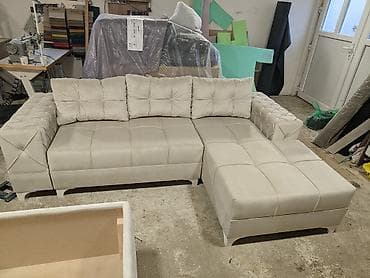 Donji delovi trenerke: Ugaona garnitura Dubai - Krajnje dimenzije: 260 x 160 cm (moguća — 8