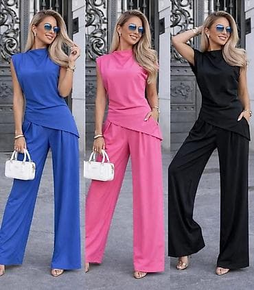 03. Komplet 2.900 dinara 🩷🩵🖤L