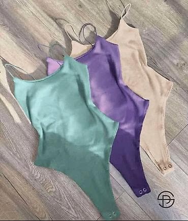 Women's Clothing: Bodi sa tankim diksretnim bretelama.Pamuk kvalitetan sa elastinom. - — 2