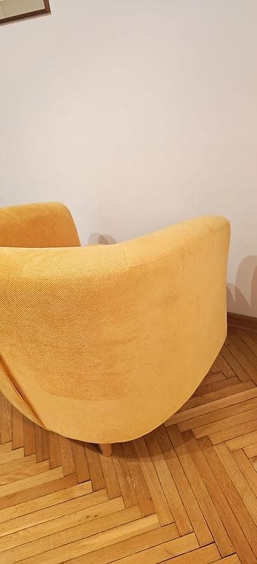 fotelja lezaj: Na prodaju fotelja u obliku potkovice u jako dobrom stanju, osim crne — 7