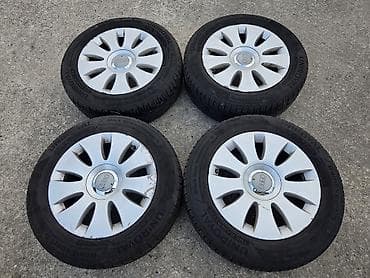 mr auto borca: R17 5x112 7j et35 Gume mogu da posluze Set - 170e — 1