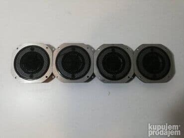 Headphones: Visaton-srednji i visoki. -srednji 14,5x14,5cm=60e par. -visoki — 3