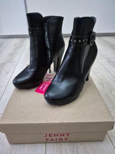 tommy hilfiger d: High boots, 38 — 1